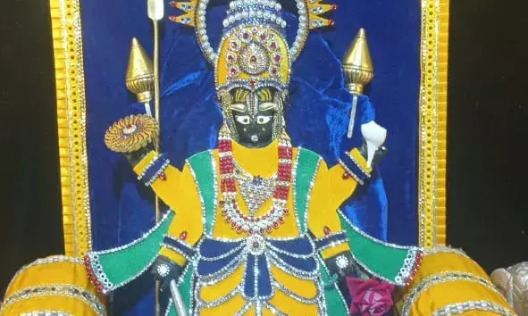 जन्माष्टमी  पर श्री कोटडी श्याम दरबार  का आज   मंगला श्रृंगार आरती के दर्शन