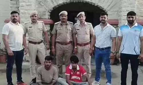 भीलवाड़ा में चेन स्नेचिंग का खुलासा: दो आरोपी गिरफ्तार, पांच वारदातें कबूल