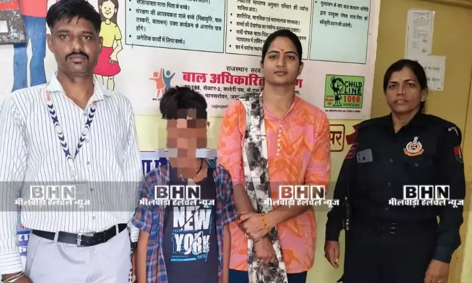 बाल भिक्षावृत्ति से मुक्त कराने हेतु संयुक्त कार्रवाई