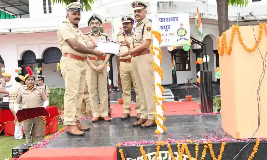 टोंक डिप्टी जेलर राठौड़ जयपुर में हुए राष्ट्रपति सेवा पदक से सम्मानित