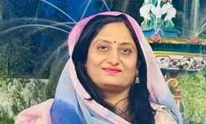 महिला जिला अध्यक्ष  पद पर   राठौड़ की नियुक्ति