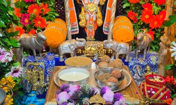 घर-घर गूंजा ‘जय कन्हैया लाल की’ भक्ति और उल्लास, मंदिरों और घरों में सजी झांकियां