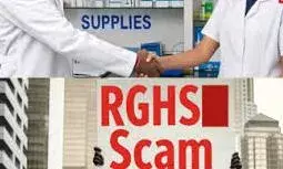 राजस्थान सरकार ने RGHS फर्जीवाड़े पर कसी नकेल: 12 कार्मिक निलंबित, 3 फार्मेसी और 1 अस्पताल के खिलाफ FIR