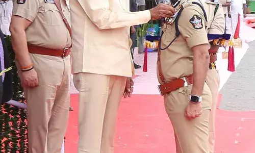 IPS लड्ढा को मिला राष्ट्रपति पदक