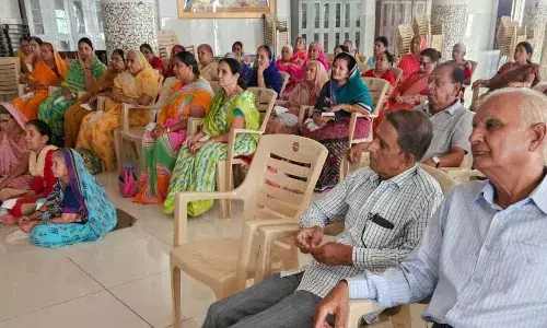 जिनके अच्छे कर्म समाप्त हो चुके हैं वे नरक के मेहमान बनते हैं : साध्वी जयदर्शिता