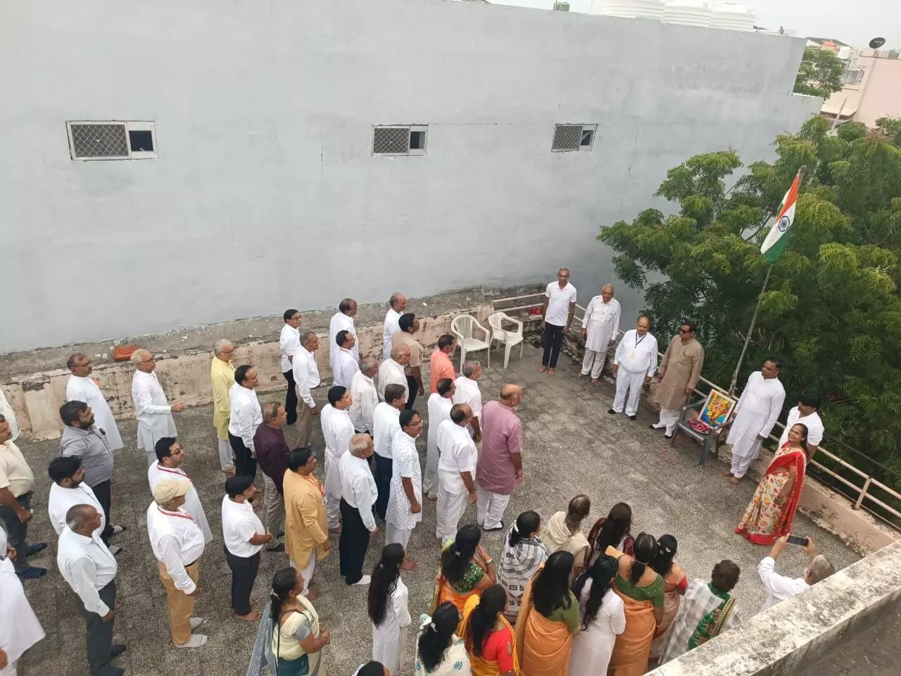 भारत विकास परिषद ने हर्षोल्लास के साथ मनाया 79वां स्वतंत्रता दिवस भारत विकास परिषद ने हर्षोल्लास के साथ मनाया 79वां स्वतंत्रता दिवस