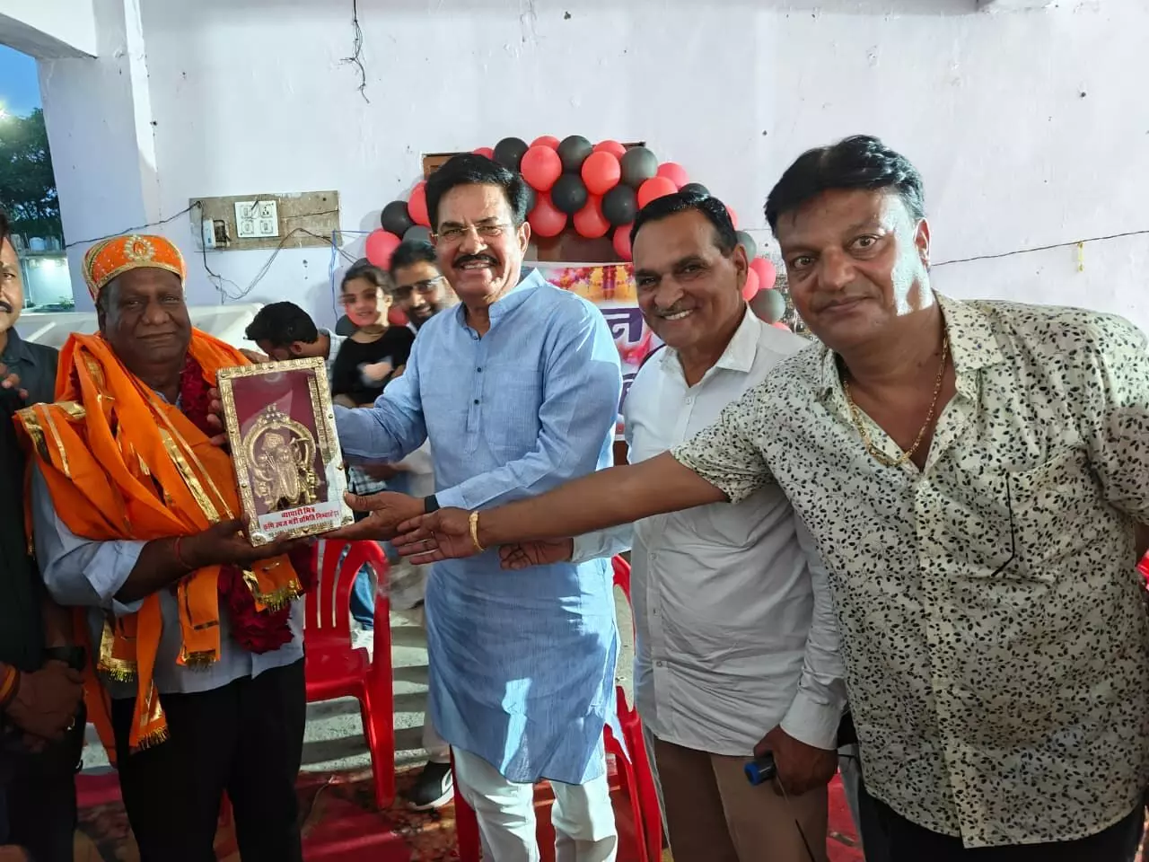 शर्मा को किसान हितों की रक्षा एवं व्यापारियों से सही तालमेल हेतु याद किया जाएगा : आंजना