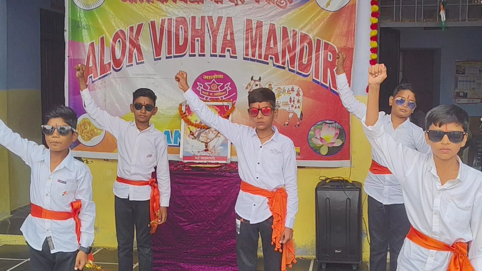 ग्रामीण क्षेत्रों में 79वाँ स्वतंत्रता दिवस हर्षोल्लास के साथ मनाया,विद्यालयों  गीतों और प्रस्तुतियों से गूंजा माहौल