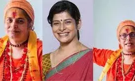 अरे ये क्या हो गया! दीया और बाती हम की एक्ट्रेस बनीं संन्यासिनी, पति को छोड़ा, शोहरत को मारी लात!