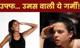 भीलवाड़ा में उमस और गर्मी से  लोग पसीने से तर-बतर और पंखे व कूलर भी नाकाम