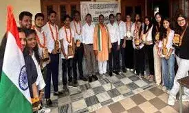 भीलवाड़ा-अजमेर चैप्टर की बड़ी उपलब्धि माहेश्वरी ने सीएमए इंटर में ऑल इंडिया रैंक 45 हासिल की