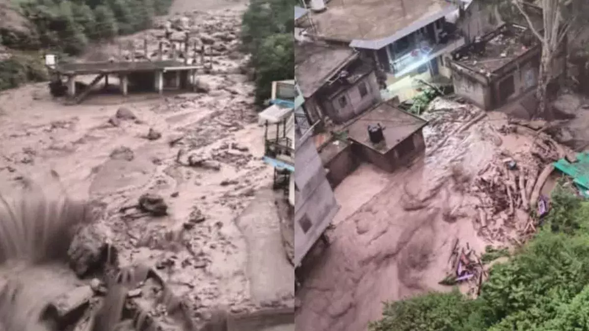 कठुआ और मंडी में बादल फटने से तबाही,   4 की मौत, 6 घायल; कई घर मलबे में दबे