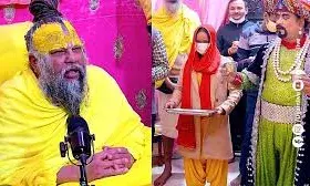 प्रेमानंद जी महाराज से मिले विश्वप्रसिद्ध जादूगर शंकर सम्राट, आगे जो हुआ, वो चौंकाने वाला था! प्रेमानंद जी महाराज से मिले विश्वप्रसिद्ध जादूगर शंकर सम्राट, आगे जो हुआ, वो चौंकाने वाला था!