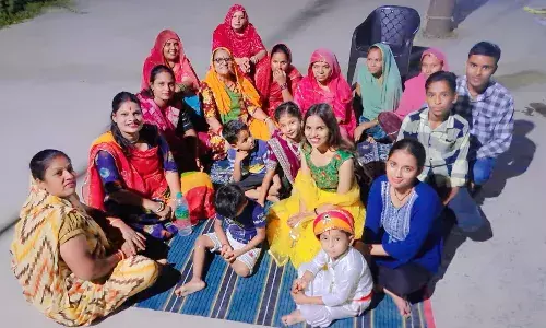 श्री कृष्ण जन्माष्टमी महोत्सव मनाया