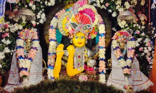 कल्लाजी वेदपीठ पर पूरी श्रद्धा एवं उत्साह के साथ मनाया जन्माष्टमी व गौगा नवमी पर्व