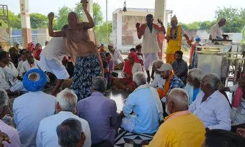 ककरोलिया माफी में हरि बोल प्रभात फेरी व ब्रह्म भोज का आयोजन