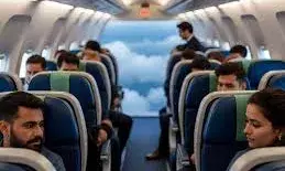 जयपुर एयरपोर्ट पर फ्लाइट 15 घंटे से खड़ी, यात्री परेशान