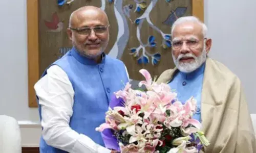 सीपी राधाकृष्णन उप राष्ट्रपति पद के उम्मीदवार घोषित |