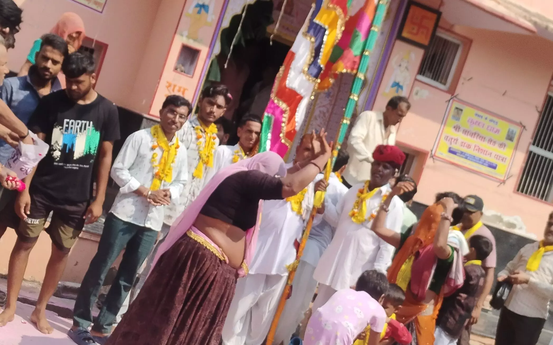 उलेला से मालासेरी की दूसरी पद यात्रा रवाना: भक्तों का उत्साह चरम पर! उलेला से मालासेरी की दूसरी पद यात्रा रवाना: भक्तों का उत्साह चरम पर!