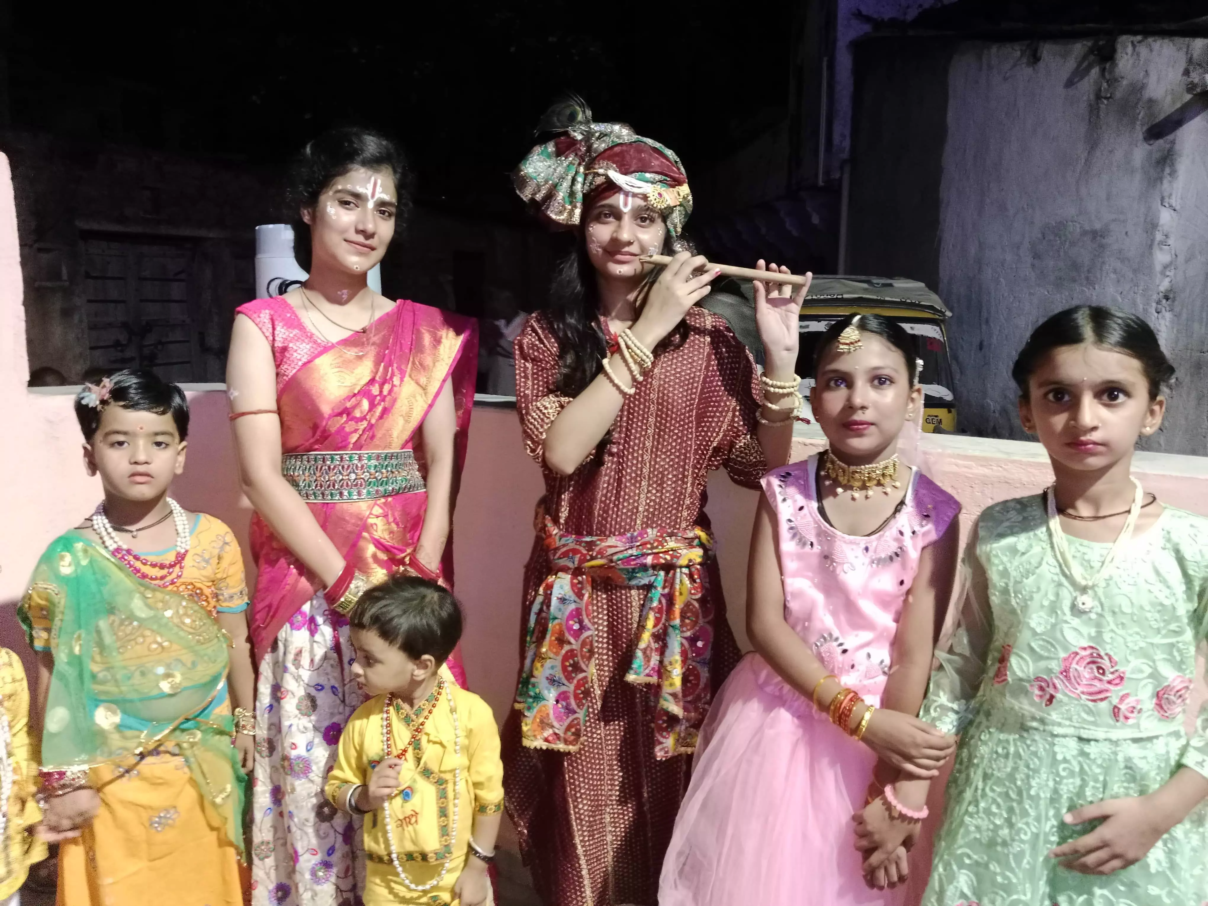 जन्माष्टमी का त्यौहार हर्षोल्लास के साथ मनाया जन्माष्टमी का त्यौहार हर्षोल्लास के साथ मनाया