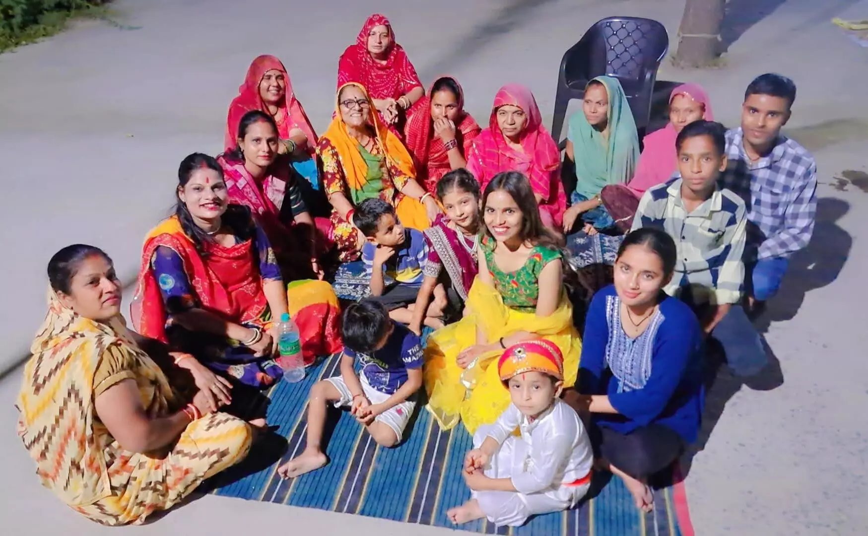 श्री कृष्ण जन्माष्टमी महोत्सव मनाया श्री कृष्ण जन्माष्टमी महोत्सव मनाया