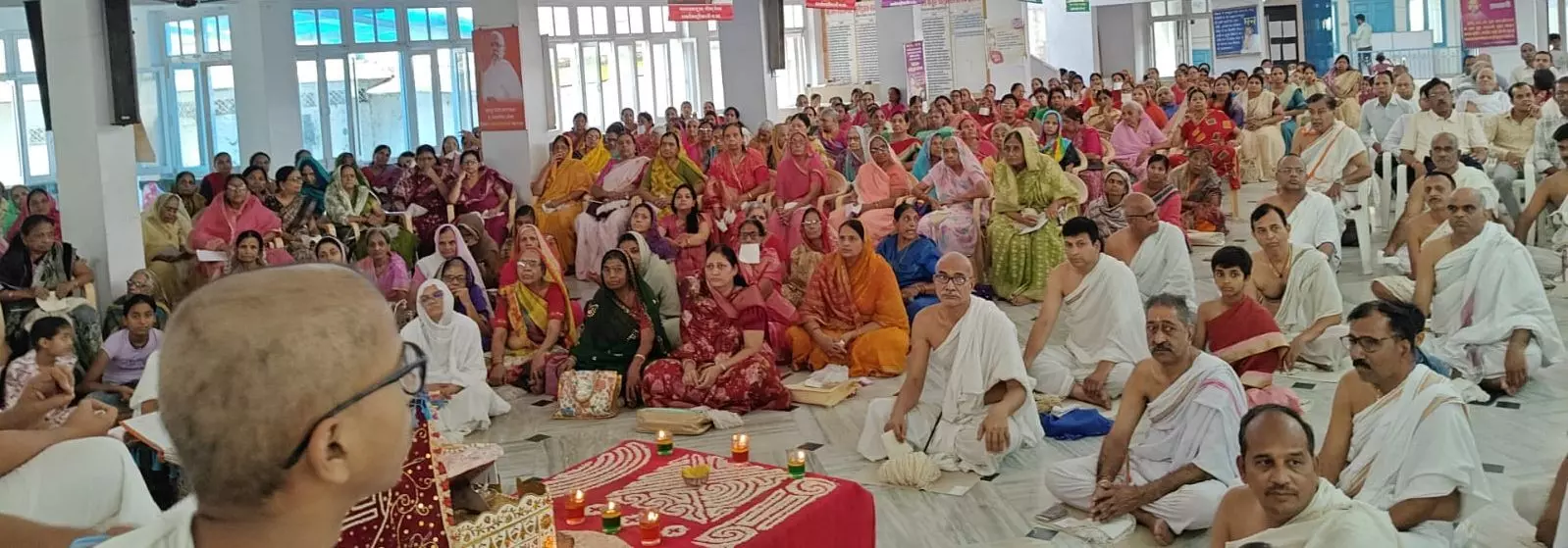 जैन धर्म में सामयिक धर्म की महत्ता सर्वाधिक : जैनाचार्य रत्नसेन सूरीश्वर महाराज जैन धर्म में सामयिक धर्म की महत्ता सर्वाधिक : जैनाचार्य रत्नसेन सूरीश्वर महाराज