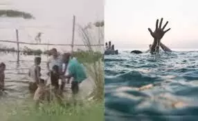 तालाब में डूबने से 5 बच्चों की दर्दनाक मौत, गांव में पसरा मातम तालाब में डूबने से 5 बच्चों की दर्दनाक मौत, गांव में पसरा मातम