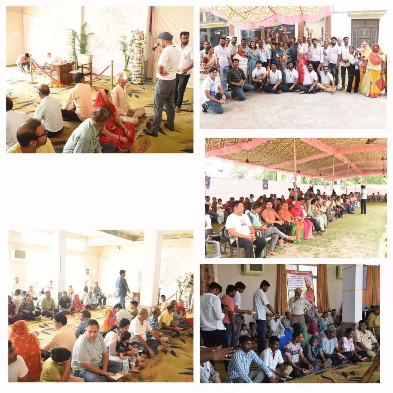 निःशुल्क आध्यात्मिक चिकित्सा शिविर का हुआ समापन निःशुल्क आध्यात्मिक चिकित्सा शिविर का हुआ समापन