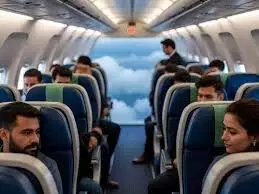 जयपुर एयरपोर्ट पर फ्लाइट 15 घंटे से खड़ी, यात्री परेशान