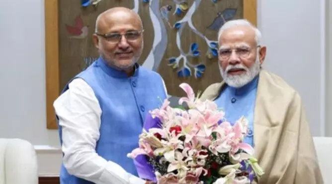 सीपी राधाकृष्णन उप राष्ट्रपति पद के उम्मीदवार घोषित | सीपी राधाकृष्णन उप राष्ट्रपति पद के उम्मीदवार घोषित |