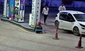 जयपुर में पेट्रोल पंप पर मारपीट और लूट, एक आरोपी गिरफ्तार