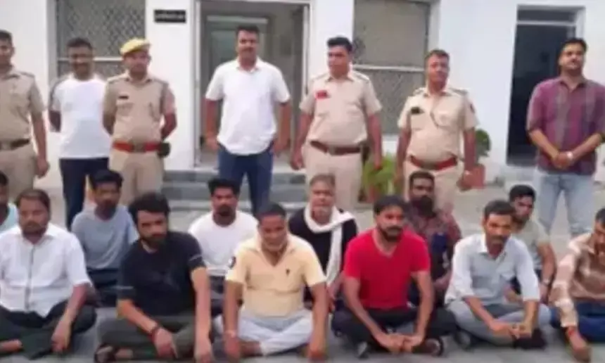 व्यामशाला के दो संचालकों सहित 6 जुआरियों को भेजा जेल, 6 को मिली जमानत