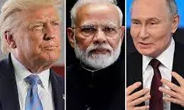 ट्रंप-मोदी-पुतिन ने बदला बाजार का सीन, निवेशकों की झोली में आए 9 लाख करोड़