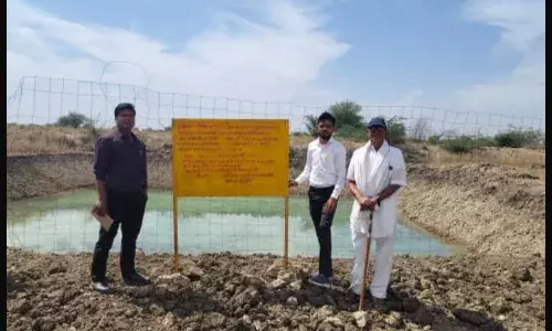 खेत तलाई से पानी की समस्या हुई दूर, छोगालाल की सफलता की कहानी