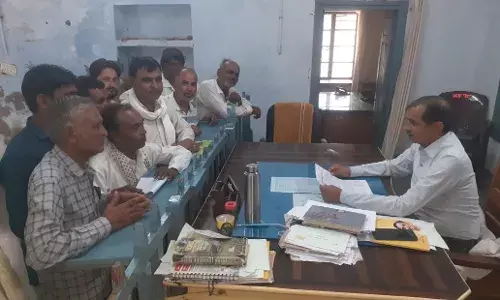 मांडलगढ़ में भारतीय किसान संघ का मुख्यमंत्री के नाम ज्ञापन