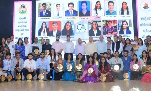 अमृतम कार्यक्रम में माहेश्वरी समाज के सफलतम युवाओं ने मेधावी विद्यार्थियों के साथ किया मंथन