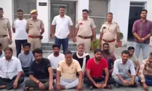 व्यामशाला के दो संचालकों सहित 6 जुआरियों को भेजा जेल, 6 को मिली जमानत