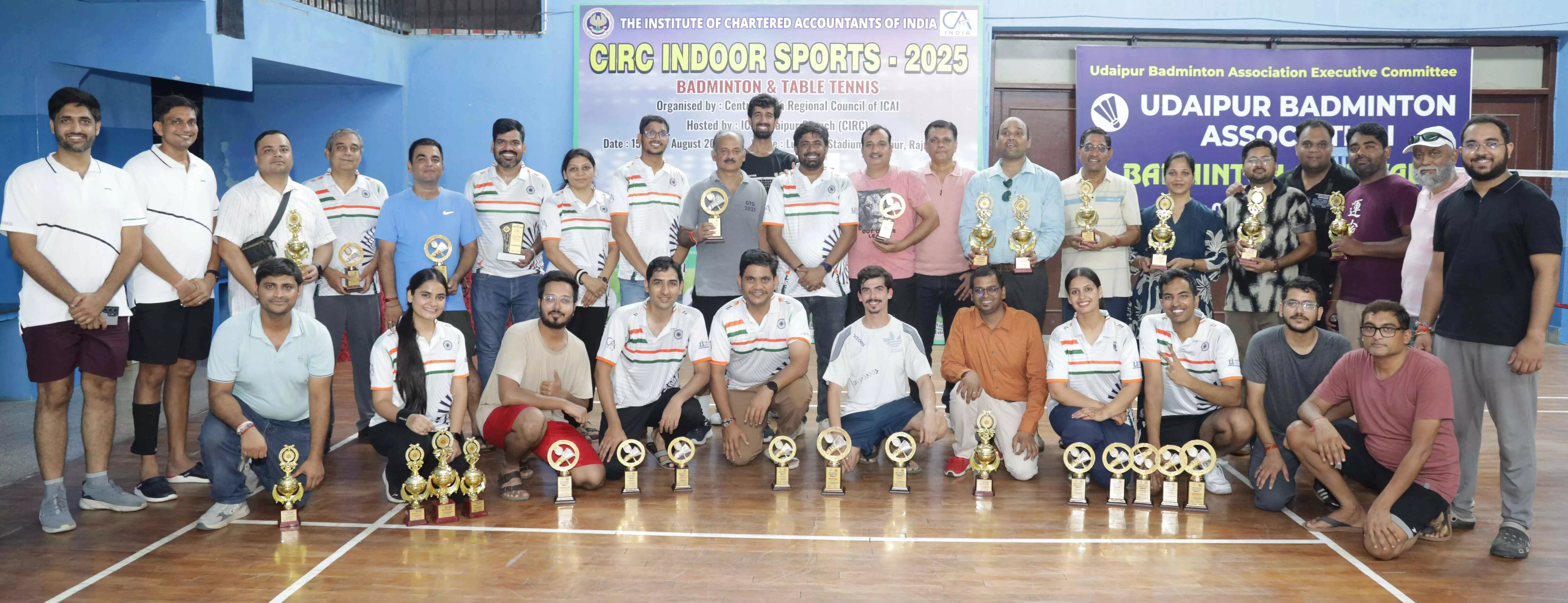 इंडोर प्रतियोगिता में उदयपुर सहित 10 जिलों के प्रतिभागियों ने लिया हिस्सा इंडोर प्रतियोगिता में उदयपुर सहित 10 जिलों के प्रतिभागियों ने लिया हिस्सा