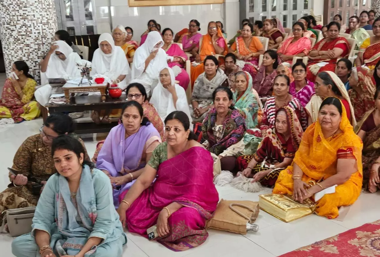 जैन धर्म में भगवान श्रीकृष्ण को भावी तीर्थकर माना : साध्वी जयदर्शिता जैन धर्म में भगवान श्रीकृष्ण को भावी तीर्थकर माना : साध्वी जयदर्शिता