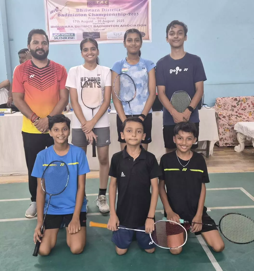 प्राइज मनी बैडमिंटन प्रतियोगिता में यशविता, अदविका और सौम्या ने फाइनल में किया प्रवेश