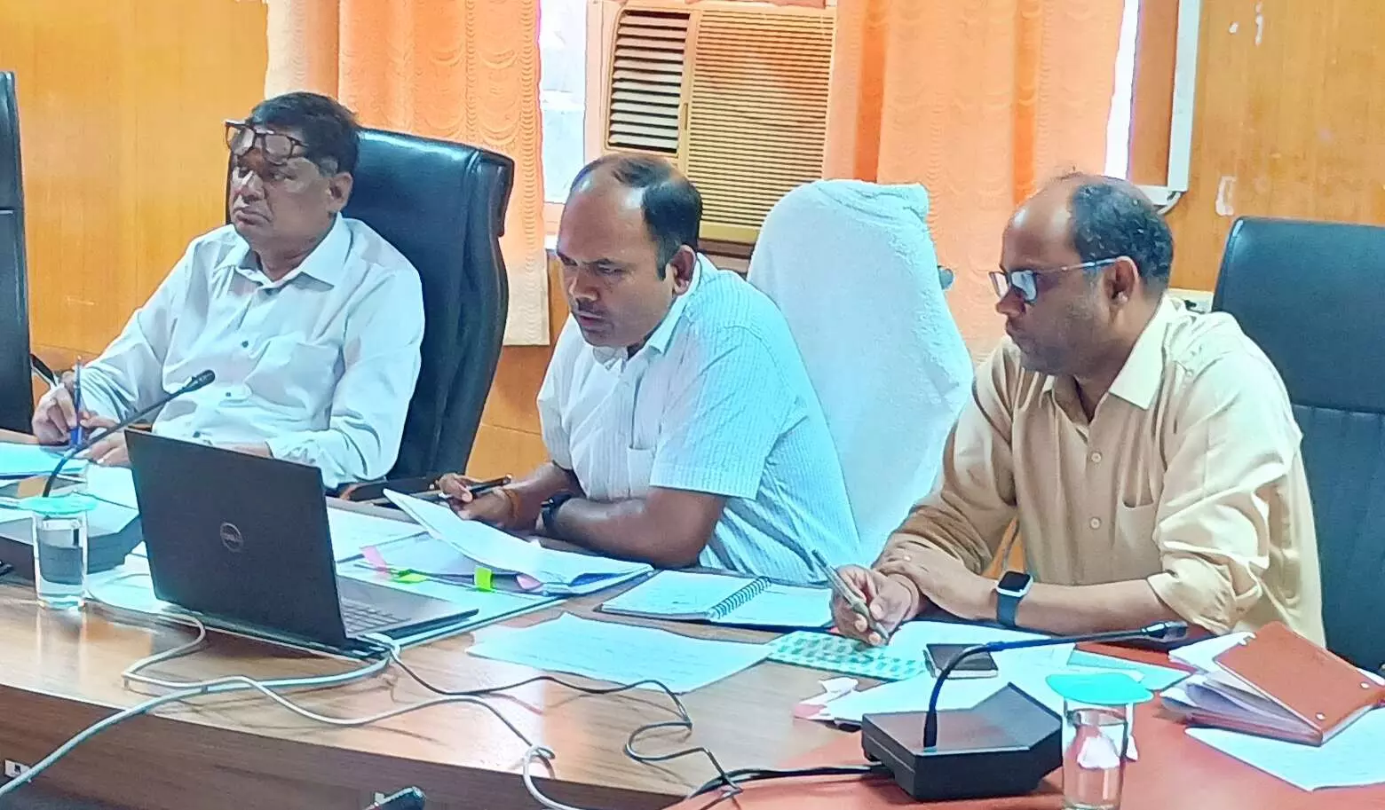 संपर्क पोर्टल पर राजसमंद ने अर्जित किया प्रदेश में तृतीय स्थान संपर्क पोर्टल पर राजसमंद ने अर्जित किया प्रदेश में तृतीय स्थान