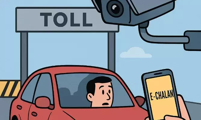 प्रदेश के 155 टोल प्लाजा पर लागू हुआ हाई-टेक ई-डिटेक्शन सिस्टम, भीलवाड़ा और शाहपुरा के सात टोल पर सख्ती प्रदेश के 155 टोल प्लाजा पर लागू हुआ हाई-टेक ई-डिटेक्शन सिस्टम, भीलवाड़ा और शाहपुरा के सात टोल पर सख्ती