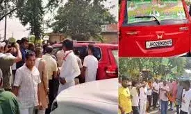 राहुल गांधी की वोटर अधिकार यात्रा में संजय यादव और विधायक के बॉडीगार्ड के बीच झड़प