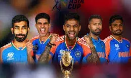 सूर्यकुमार कप्तान, गिल उप-कप्तान सूर्यकुमार कप्तान, गिल उप-कप्तान