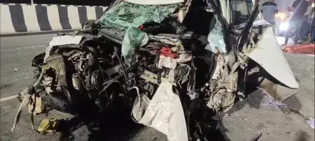 सारंगपुर हनुमान मंदिर दर्शन के रास्ते हुआ भीषण हादसा, राजस्थान के तीन युवकों की मौत