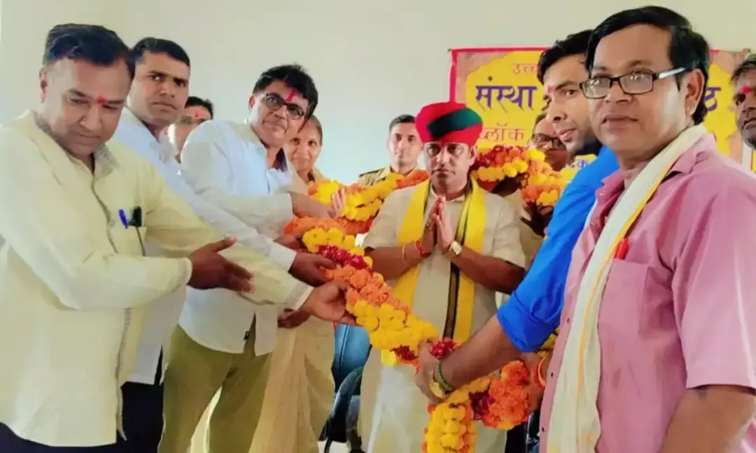 शाहपुरा ब्लॉक वॉक पीठ सम्पन्न: 73 स्कूलों के प्राचार्य व पीईईओ ने की भागीदारी, कई अहम निर्णय