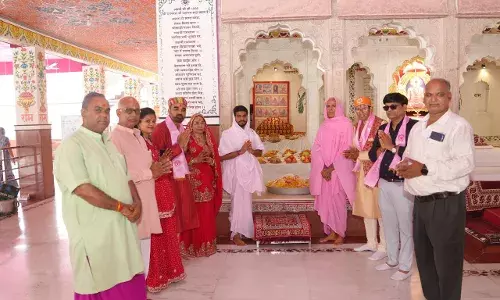 श्रीमद् भागवत गंगा मन को पवित्र करती है और गोविंद की प्राप्ति होती है: संत हरशुकराम