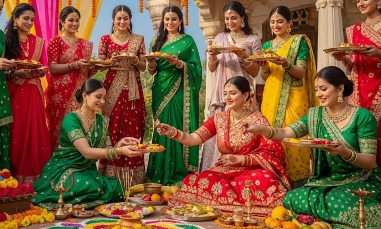 हरतालिका तीज: सिर्फ शिव-पार्वती नहीं, इन देवताओं की पूजा भी है ज़रूरी हरतालिका तीज: सिर्फ शिव-पार्वती नहीं, इन देवताओं की पूजा भी है ज़रूरी