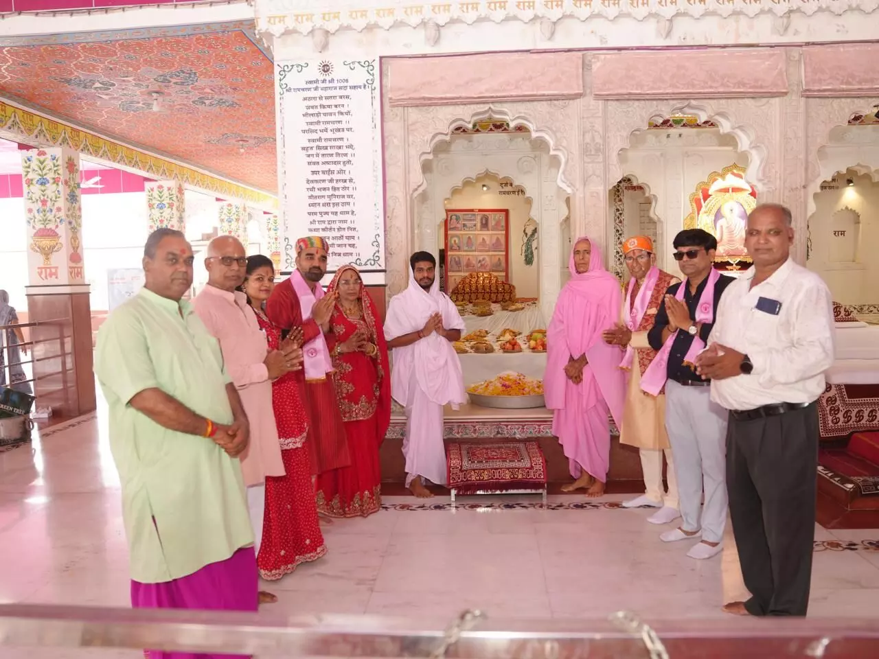 श्रीमद् भागवत गंगा मन को पवित्र करती है और गोविंद की प्राप्ति होती है: संत हरशुकराम श्रीमद् भागवत गंगा मन को पवित्र करती है और गोविंद की प्राप्ति होती है: संत हरशुकराम