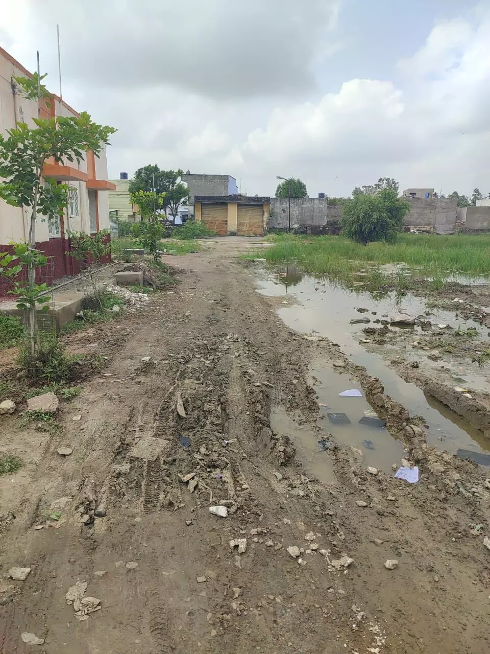 गुलाबपुरा में राजकीय अस्पताल से चीरघर तक सड़क बदहाल गुलाबपुरा में राजकीय अस्पताल से चीरघर तक सड़क बदहाल